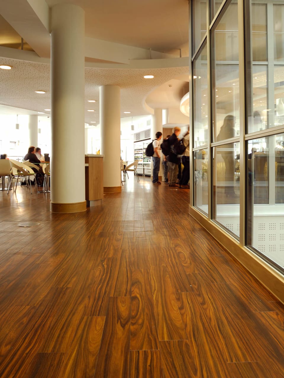 Rosewood AR0W7070 | Amtico Commercial LVT Flooring from the
